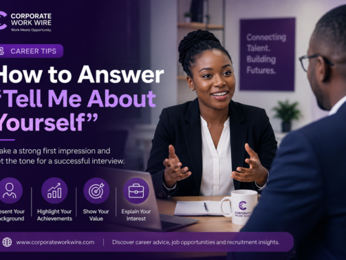 How to Answer Tell Me About Yourself.
